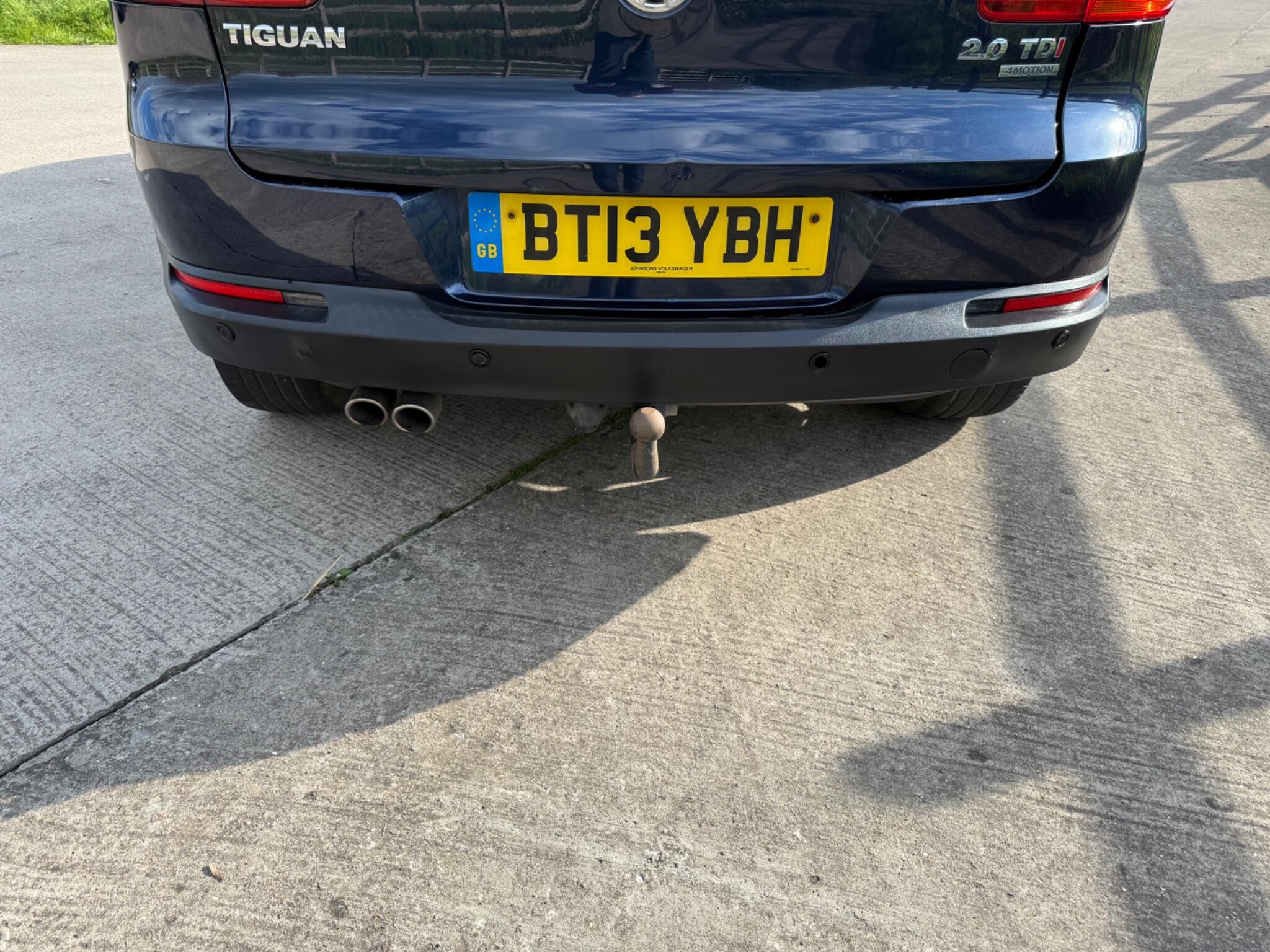 Volkswagen Tiguan 2.0 TDI BlueMotion Tech SE 4WD Euro 5 (s/s) 5dr — photo 72 of 100
